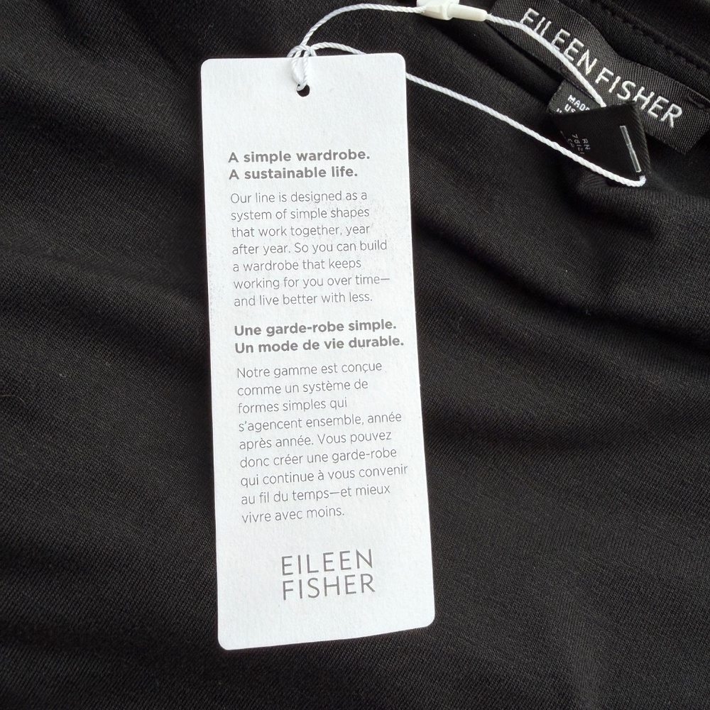 Eileen Fisher top - Picture 9 of 10